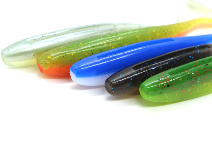 Hitfish Puffyshad 10.1CM (4 inch), culoare R137 (5buc/plic) - imagine 2