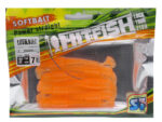 Hitfish Leuka Flat 7.6CM (3 inch), culoare R03 (7buc/plic) - imagine 4