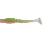 Hitfish Leuka Flat 7.6CM (3 inch), culoare R111 (7buc/plic)