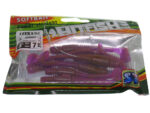 Hitfish Leuka Flat 7.6CM (3 inch), culoare R134 (7buc/plic) - imagine 3