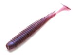 Hitfish Tukashine 6.3CM (2.5 inch), culoare R09 (10buc/plic) - imagine 2