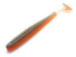 Hitfish Tukashine 6.3CM (2.5 inch), culoare R100 (10buc/plic) - imagine 2