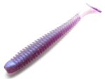 Hitfish Tukashine 6.3CM (2.5 inch), culoare R103 (10buc/plic) - imagine 2