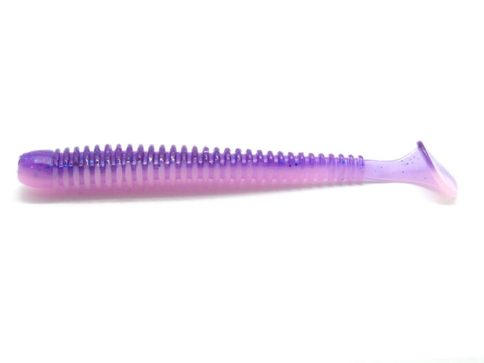 Hitfish Tukashine 6.3CM (2.5 inch), culoare R104 (10buc/plic) - imagine 3