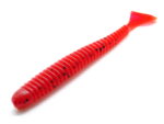 Hitfish Tukashine 6.3CM (2.5 inch), culoare R113 (10buc/plic) - imagine 2