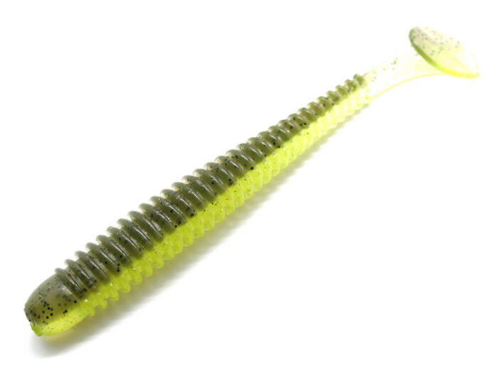 Hitfish Tukashine 6.3CM (2.5 inch), culoare R116 (10buc/plic) - imagine 2