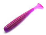Hitfish Tukashine 6.3CM (2.5 inch), culoare R134 (10buc/plic) - imagine 2