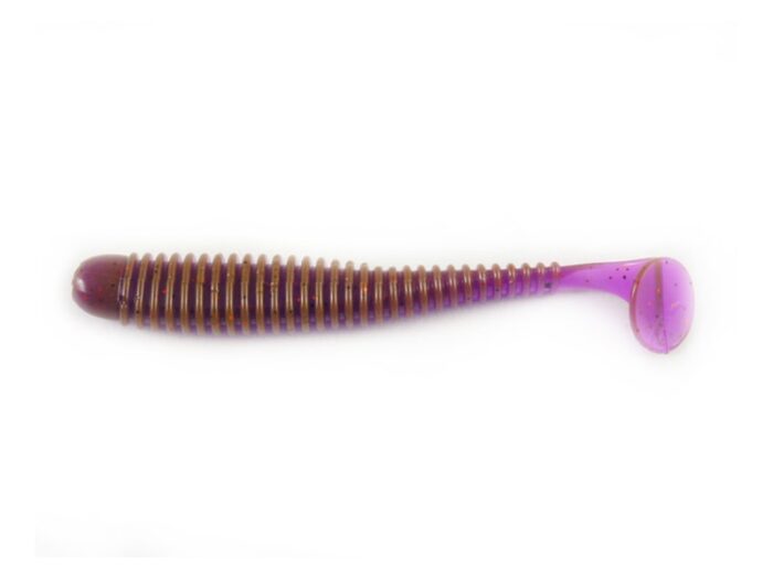 Hitfish Tukashine 8.9CM (3.5 inch), culoare R134 (7buc/plic) - imagine 4