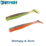 Hitfish Skimpy 6.3CM (2.5 inch) 8buc/plic