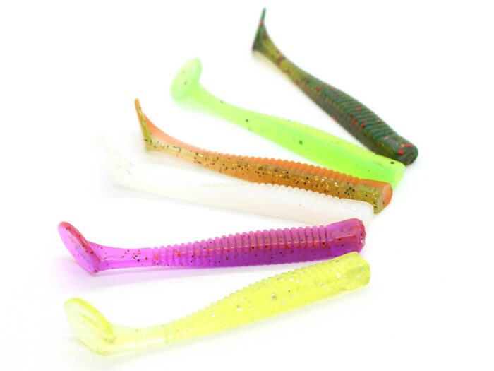 Hitfish Skimpy 6.3CM (2.5 inch), culoare R134 (8buc/plic) - imagine 8
