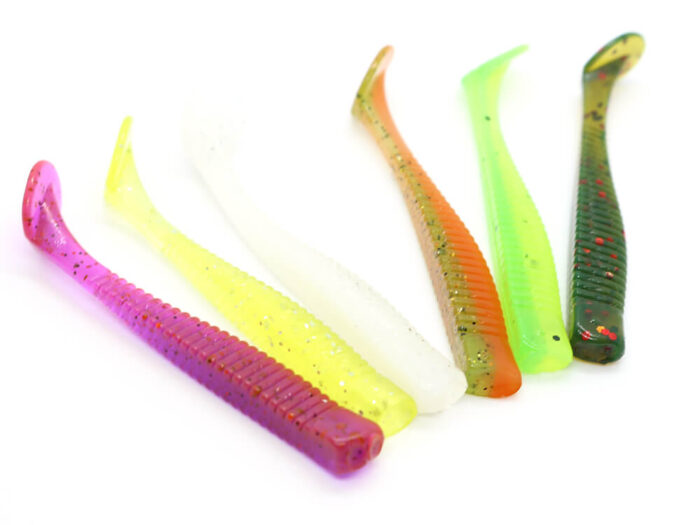 Hitfish Skimpy 6.3CM (2.5 inch), culoare R134 (8buc/plic) - imagine 7