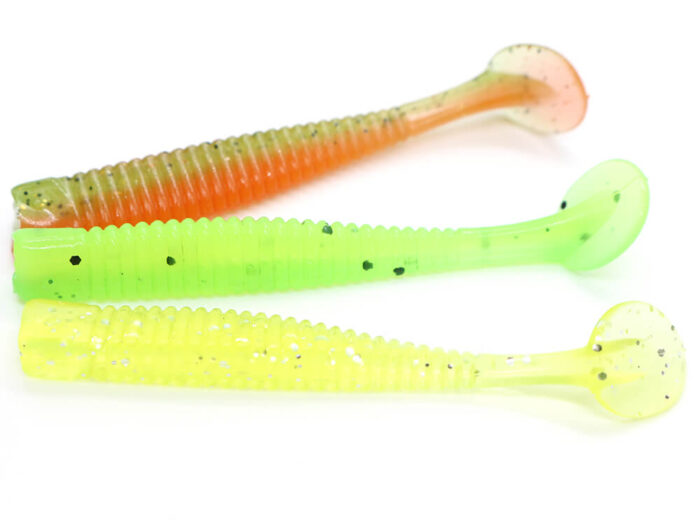 Hitfish Skimpy 6.3CM (2.5 inch), culoare R134 (8buc/plic) - imagine 6