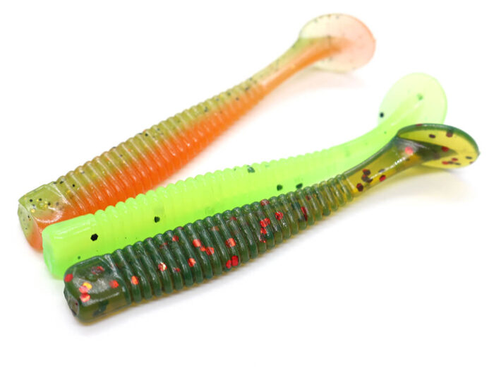 Hitfish Skimpy 6.3CM (2.5 inch), culoare R134 (8buc/plic) - imagine 5