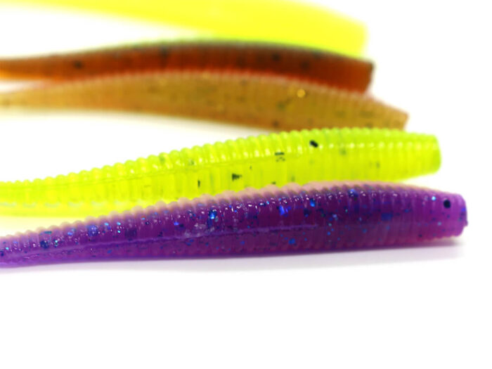 Hitfish Ribby Shad 7.6CM (3 inch), Floating, culoare R104 (5buc/plic) - imagine 5