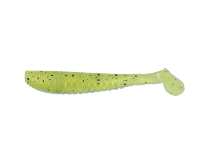 Hitfish Ribby Shad 7.6CM (3 inch), Floating, culoare R40 (5buc/plic) - imagine 2