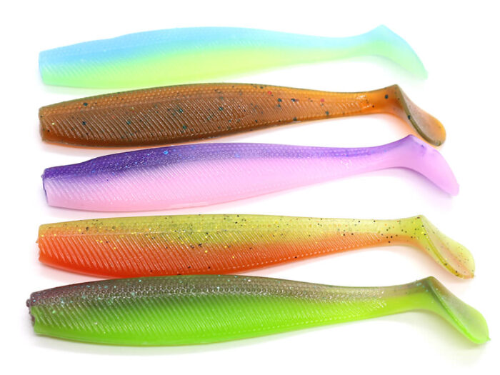 Hitfish Shad 10.1CM (4 inch), Floating, culoare R17 (4buc/plic) - imagine 6