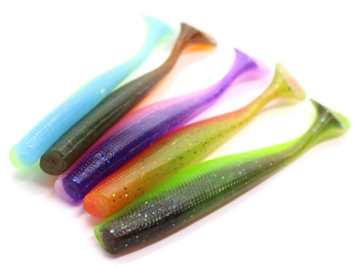 Hitfish Shad 10.1CM (4 inch), Floating, culoare R17 (4buc/plic) - imagine 5