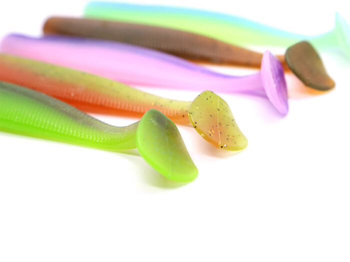 Hitfish Shad 10.1CM (4 inch), Floating, culoare R17 (4buc/plic) - imagine 2