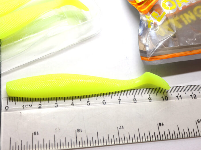 Hitfish Shad 10.1CM (4 inch), Floating, culoare R17 (4buc/plic) - imagine 9