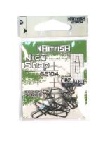 Hitfish Agrafa Nice Snap (62104), 11buc/plic - imagine 4