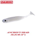 Damiki Anchovy Shad 10.2CM (4inch), 8buc/plic