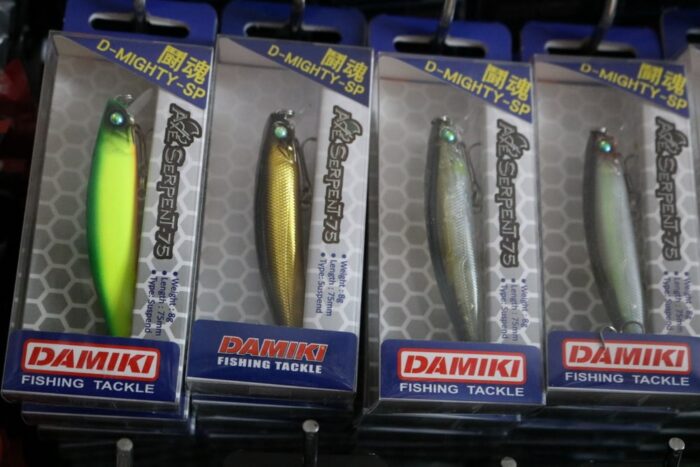Damiki AXE SERPENT-75 7.5CM, 8gr (Suspending), 311H (Natural List) - imagine 6