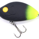 Damiki DC-100 5.5CM, 13gr (Floating), 009-1 (Green Tail Back)