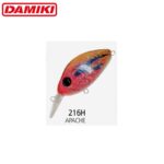 Damiki DC-100 5.5CM, 13gr (Floating), 216H (Apache)