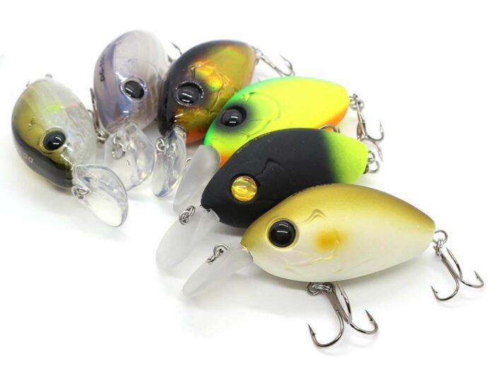 Damiki DC-100 5.5CM, 13gr (Floating), 236H (Black Gold Holo) - imagine 11