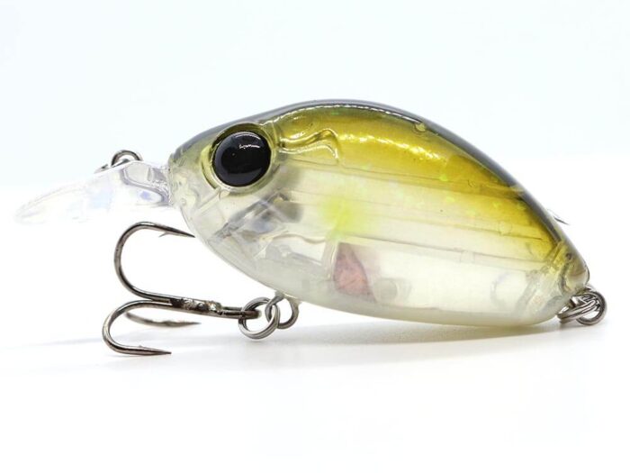 Damiki DC-100 5.5CM, 13gr (Floating), 236H (Black Gold Holo) - imagine 6