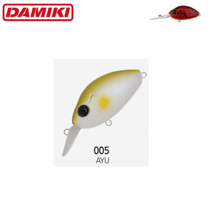 Damiki DC-200 5.5CM, 14gr (Floating), 005 (Ayu) - imagine 2