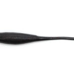 Damiki Dope Shad 10.2CM (4 inch), 418 (Black Red Flake), 8buc/plic