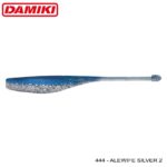 Damiki Dope Shad 10.2CM (4 inch), 444 (Alewife Silver 2), 8buc/plic - imagine 2