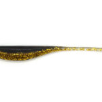 Damiki Dope Shad 10.2CM (4 inch), 445 (Mud Gold Shad 2), 8buc/plic