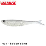 Damiki Gizzard 14CM (5.5 inch), 431 (Beach Sand)