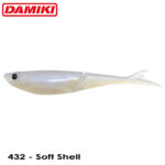 Damiki Gizzard 14CM (5.5 inch), 432 (Soft Shell)