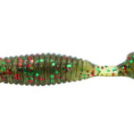 Damiki I-Grub 5.1CM (2 inch), 017 (Watermelon Mix Flake), 16buc/plic