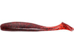 Damiki Jumble Shad 10.2CM (4 inch), 439 (Clear Red Black Silver), 8buc/plic