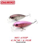 Damiki MU-45SP 4.5CM, 4.3gr (Suspending)