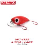 Damiki MU-45SS 4.5CM, 4.6gr (Slow Sinking) - imagine 2