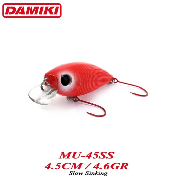 Damiki MU-45SS 4.5CM, 4.6gr (Slow Sinking) - imagine 2