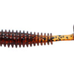 Damiki R-Grub 5.5CM (2 inch), 902 (Light Cinnamon)