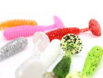 Damiki R-Grub 5.5CM (2 inch), 031 (Pearl Silver), 12buc/plic - imagine 8