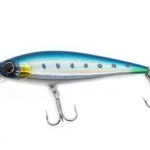 Damiki STRIKER-90SP 9CM, 10.5Gr (Suspending), 218H (Spot Blue Silver)