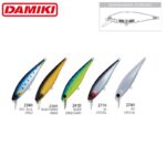 Damiki STRIKER-90SP 9CM, 10.5Gr (Suspending), 236H (Black Gold Holo)