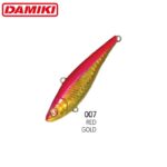 Damiki TOKON VIB-80 8CM, 23.5Gr (Sinking), 007 (Red Gold) - imagine 8