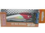 Damiki TOKON VIB-80 8CM, 23.5Gr (Sinking), 014H (Red Head Holo) - imagine 8
