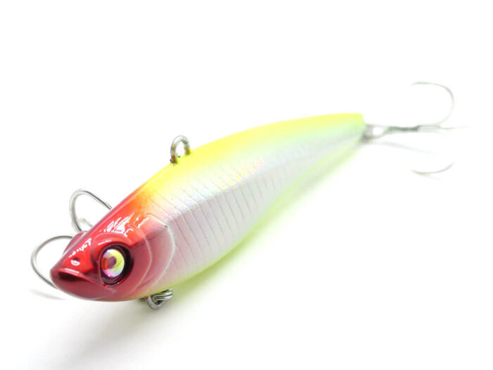 Damiki TOKON VIB-80 8CM, 23.5Gr (Sinking), 273H (TS Crystal) - imagine 6