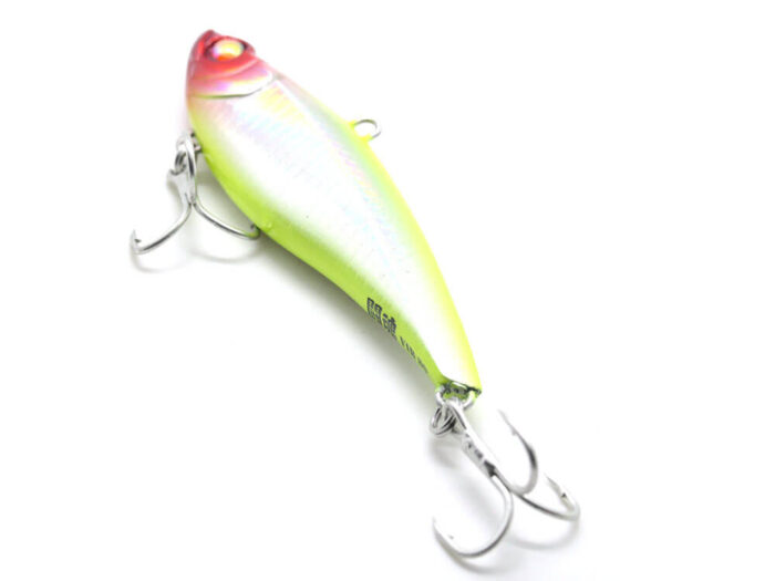 Damiki TOKON VIB-80 8CM, 23.5Gr (Sinking), 273H (TS Crystal) - imagine 7