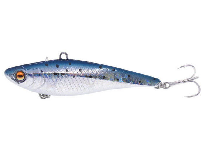 Damiki TOKON VIB-80 8CM, 23.5Gr (Sinking), 275H (Spot Olive Silver) - imagine 2